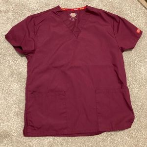 Dickies scrub top